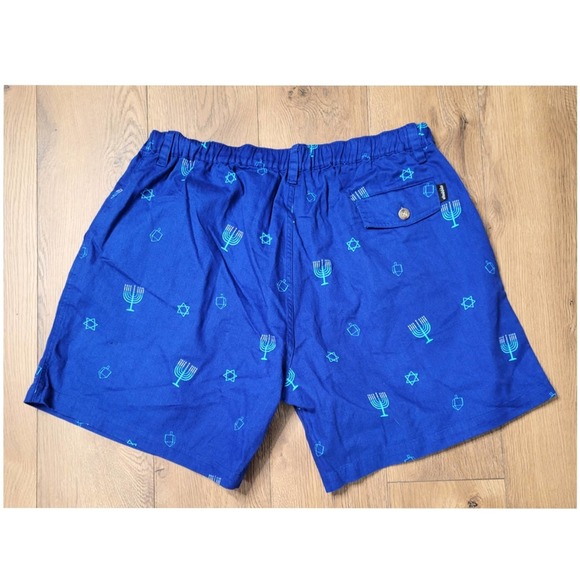 Chubbies The So Much Funukahs Hanukkah Menorah Shorts Sz XX-Large XXL - Picture 2 of 5